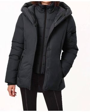 Bernardo Midtown Winter Puffer Jacket - Black