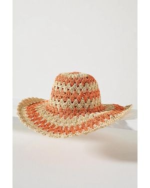San Diego Hat Julep Crochet Hat - Yellow