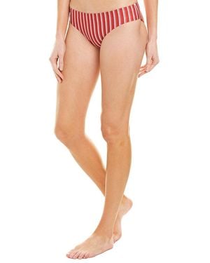 Ella Moss Retro Bikini Bottom - Orange