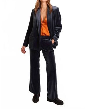 Traffic People Ava Rose Jacket - Blue