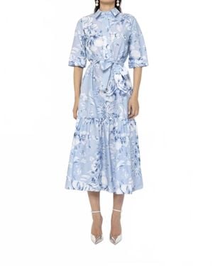 Lavi Zara Dress - Blue