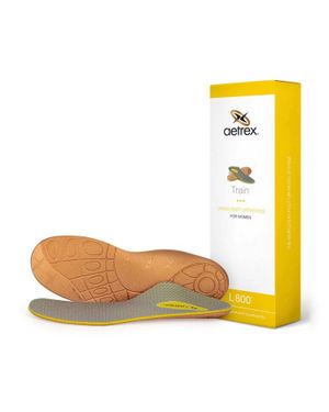 Aetrex Train Orthotics Insole - Yellow