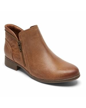 Cobb Hill Crosbie Bootie - Brown