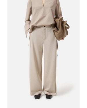 Closed Wrenna Wide Pants - Natural