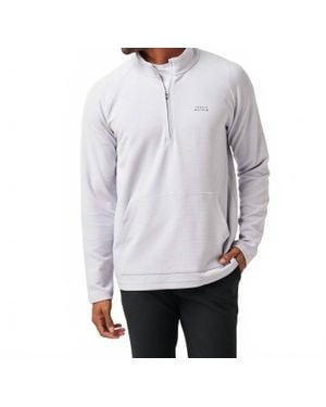 Travis Mathew Performance Waffle Jacket - Gray