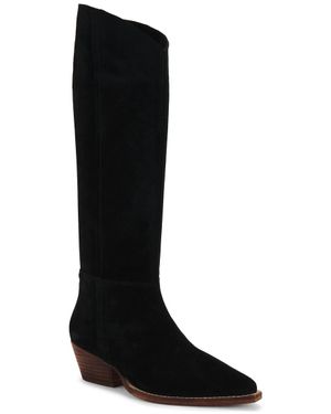 Free People Sway Low Slouch Boot - Black