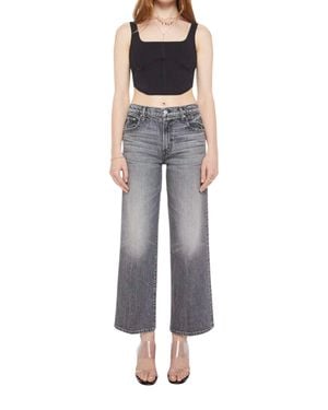 Mother Mid Rise Maven Ankle Jeans - Multicolor