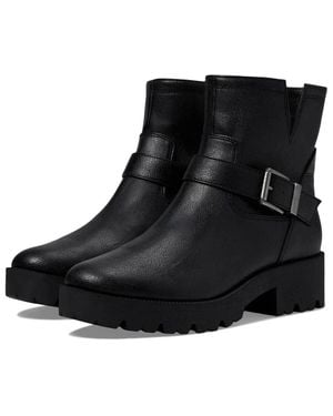 Zodiac Miller-2 I7582S1-001 Boots Round Toe Ankle Bootie Lion342 - Black