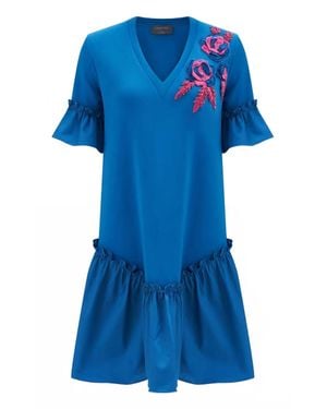 Exquise Summer Dress - Blue