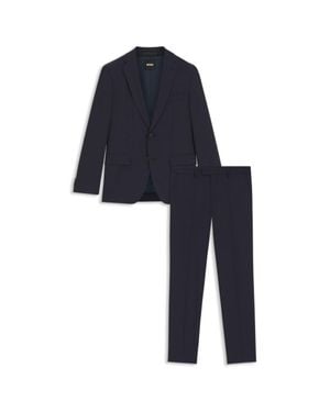 BOSS Slim-Fit Suit - Blue
