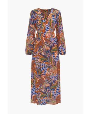 Caballero Darcy Dress - White