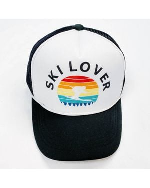 Ellison+Young Sporty Trucker Ball Cap - Gray