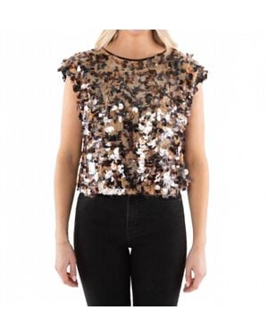 Emily Mccarthy Hatti Tank Top - Black