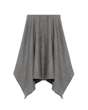 BITE STUDIOS Matinee Maxi Skirt - Gray