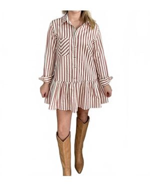Strut & Bolt Sundown Striped Dress - Pink