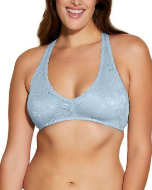 Cosabella Never Say Never Beauty Racie Bralette - Blue