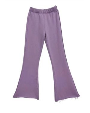 KatieJnyc Junior Kerry Long Pant - Purple