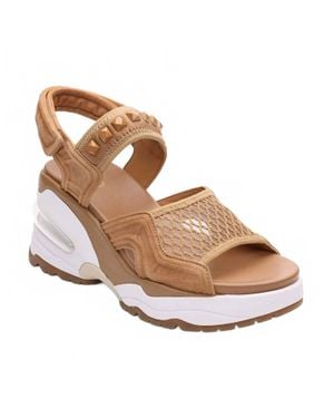 Ash Diva Wedge Sandal - Metallic