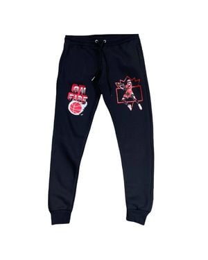 Retro Label 4S Thunder On Fire Jogger - Blue