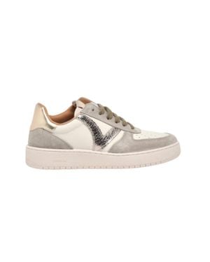 Victoria Lace Sneaker - Green