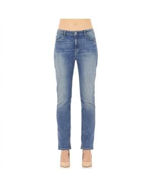 Morrison Denim Friend Straight Leg Jeans - Blue