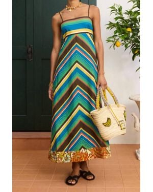 ALÉMAIS Charlie Day Dress - Multicolor