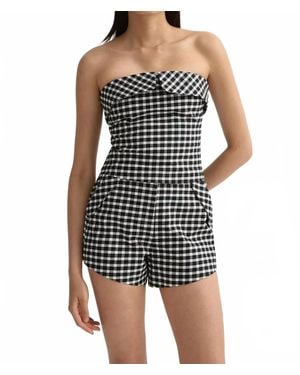 Posse Chiara Strapless Top - Black