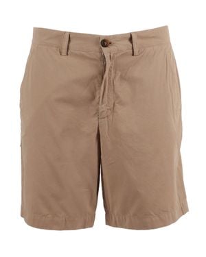 Sebago Sasanoa Short Chino Senza Pince - Natural