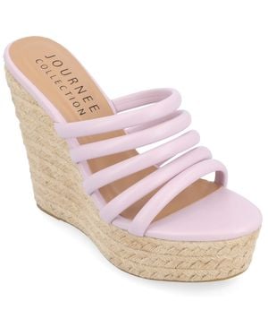 Journee Collection Tru Comfort Foam Cynthie Sandals - White