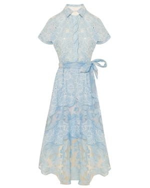Beatrice B. Fabric Light Dress - Blue