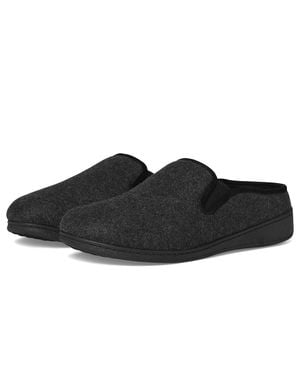 Vionic Unwind J0763F1001 Slippers Round Toe Slip On Mules Zogg222 - Black