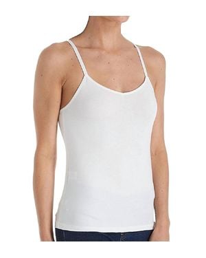 ELITA Cotton Touch Camisole - White