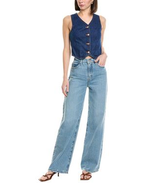 STAUD X Wrangler Vest - Blue