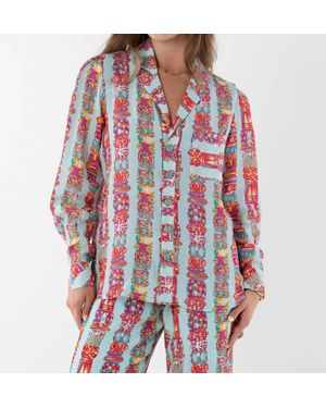 Emily Mccarthy Austin Top - Red