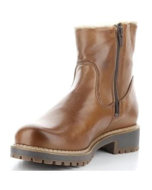 Bos. & Co. Calib Faux Fur Boots - Brown