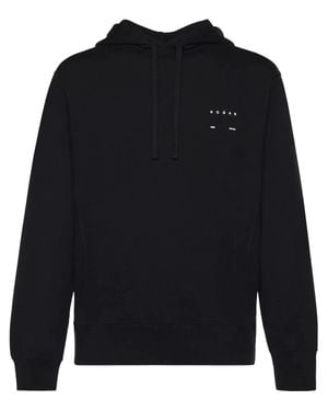 Hogan Minimalist Hoodie Sweatshirt - Blue