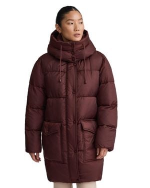 NVLT Cire Wonder Puffer Coat - Red