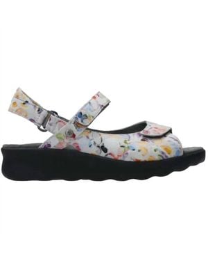 Wolky Pichu Sandal - Blue