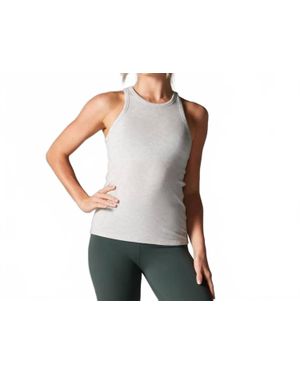 Tavi Perfect Fit Rib Tank - Black