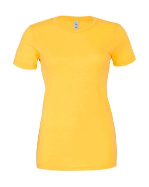 Bella Canvas Bella Ladies/ The Favorite Tee Short Sleeve T-Shirt - Yellow