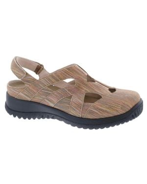 Drew Shoes Smiles Casual Sandal - Gray