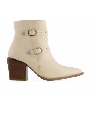 Forastero Fashion Booties - Natural