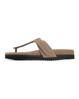 Roam Raffy T Sandal - Brown