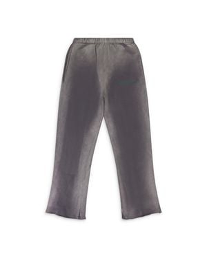 THIRTEENTH STUDIO Logo Sweatpants - Gray