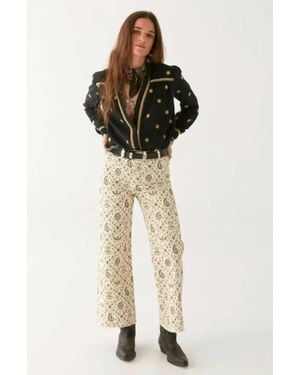 MAISON HOTEL Lula Pants - Natural