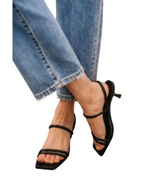 Seychelles Strappy Kitten Heel - Blue