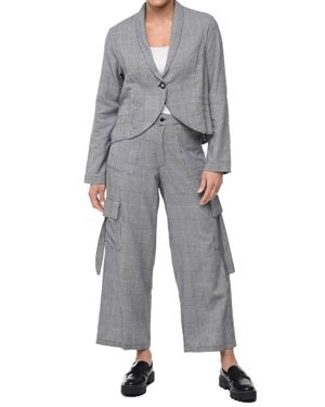 Tulip Clothing Landon Blazer - Gray