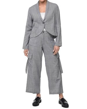 Tulip Clothing Landon Blazer - Gray