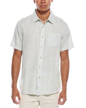 Grayers Lightweight Powerloom Shirt - White