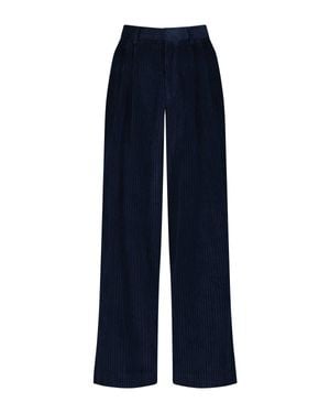 RoseVelvet Charlize Corduroy Pant - Blue